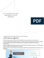 6.6 - Cómo Armar Una Red Doméstica