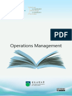 Operations Management 18769 PDF PDF