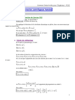 Centrifugeuse Correction