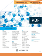 MERLETT 09 Resistencia Química