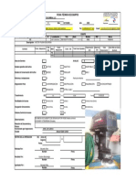 Ficha Técnica de Equipos