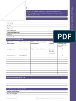 Template Job Analysis PDF