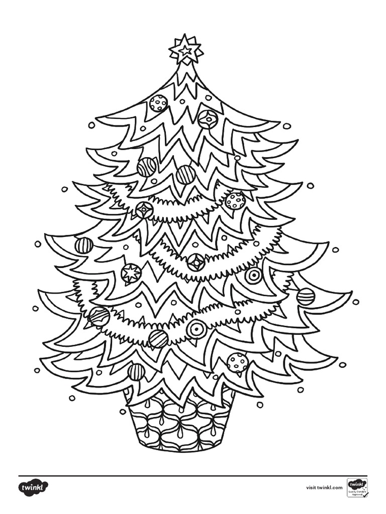 Christmas Themed Mindfulness Colouring Sheets - Ver - 2 PDF | PDF