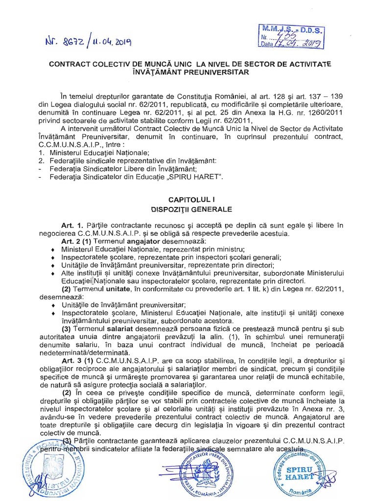 Ccm 435 17 04 2019 Invatamant Preuniversitar