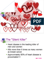 Heart Health: Kristina Keilson, RD, LD