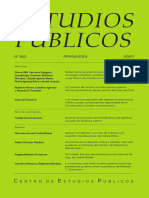 Revista Estudios Publicos 160