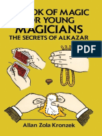 A Book of Magic For Young Magicians