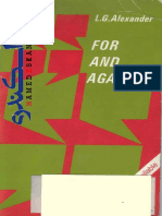 For and against.pdf