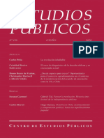 Revista Estudios Publicos 158