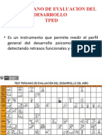 Test Peruano de Evaluacion Del Desarrollo