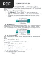 Devnet-Python-Apic-Em: Rest Api Review