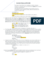 Devnet-Python-Apic-Em: Elif Statements in The Middle of The If/Else Function. An Elif Statement Is Evaluated If The If