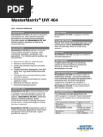 Master Builders Solutions Overview | PDF | Concrete | Civil Engineering