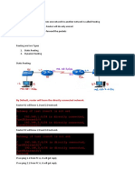 By Default, Router Will Learn The Directly Connected Network