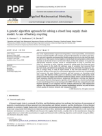 Applied Mathematical Modelling: G. Kannan, P. Sasikumar, K. Devika