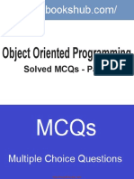 Object Oriented Programming Solved MCQs - Part 2