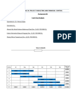 PRMG 30-Project Budgeting and Financial Control Assignment (6) Cash Flow Analysis