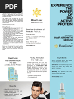 Experience The Power of Bio Active Protein: Reecure