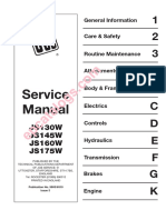 Service Manual: 1 2 3 A B C D E F G K