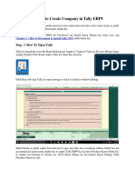 Chapter-9  How to Create Company in Tally ERP9