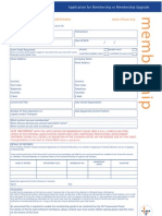 CILT UAE Application Form 2009