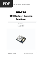 BN-220 GPS+Antenna Datasheet