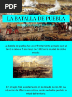 5 de Mayo - Batalla de Puebla (Imágenes) | PDF