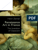 Henri Zerner - Renaissance Art in France - The Invention of Classicism-Flammarion (2003) PDF