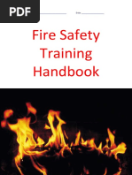 Fire Safety Training Handbook