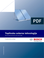 001 - Solar - Uputstvo Za Projektante (@HR) - BOSCH PDF