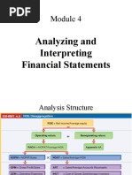 Analyzing and Interpreting Financial Statements