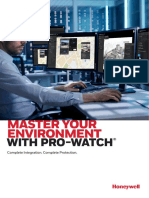 Master Your Environment: With Pro-Watch