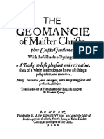 Book - 1608 - The Geomancy of Christopher Cattan