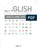 English For Everyone Vizuális Angol Nyelvtan