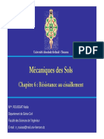 MDS Chap 6-Cisaillement PDF