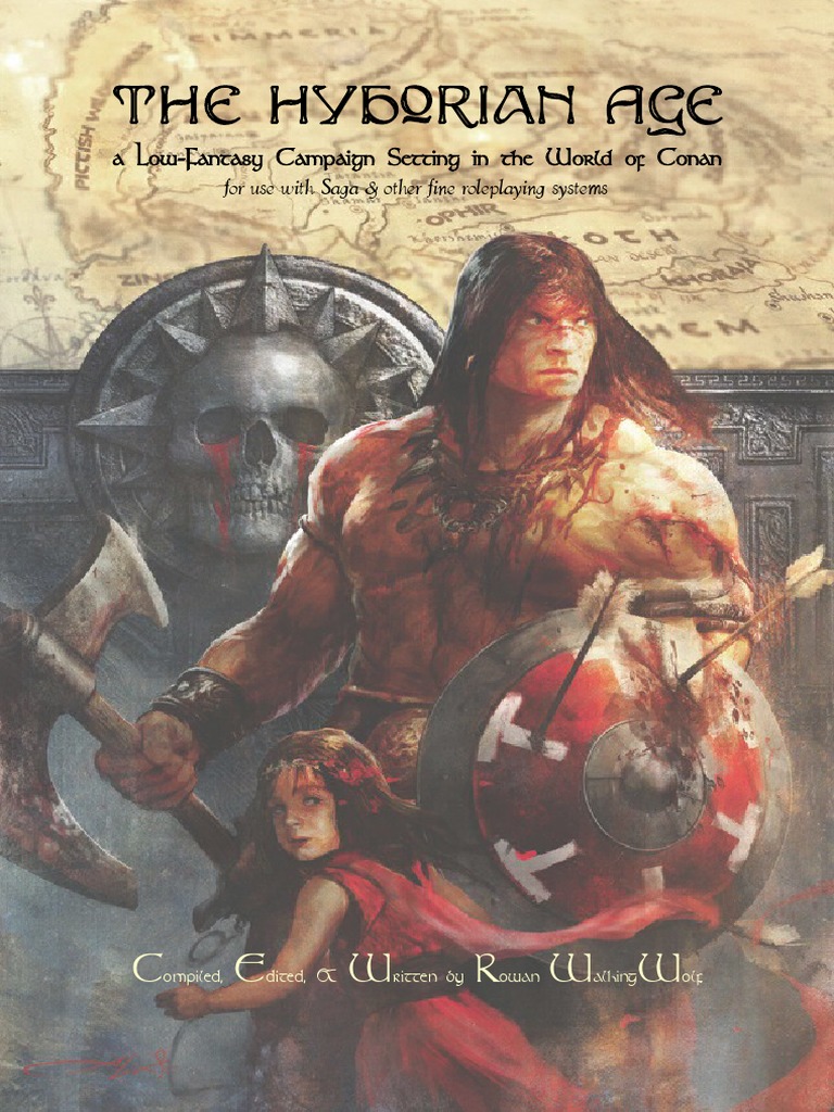 Campaign Setting 4 The Hyborian Age PDF | PDF | Society | Livestock Farming