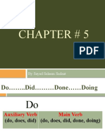 Auxiliary Verbs Do, Does, Did and Doing Explained