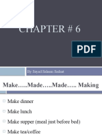 Chapter # 6