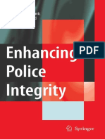 Enhacing Police Integrity
