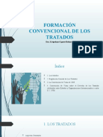 Formación Convencional Del Derecho