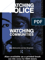 WATCHING POLICE