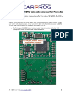 CODECARD CANEMU Connection Manual For Mercedes