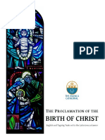 The Proclamationof The Birth of Christ