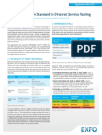 Ethersam: The New Standard in Ethernet Service Testing: 2. Importance of Sla