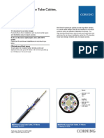 Minixtend Loose Tube Cables, 12-144 Fibers: Features and Benefits