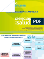 Resumen - Comunicación Temprana