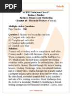 Ncert Solutions Class 12 Business Studies Chapter 10