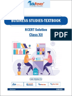 Class 12 Business Studies NCERT Solution