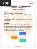 Ncert Solutions Class 12 Business Studies Chapter 6