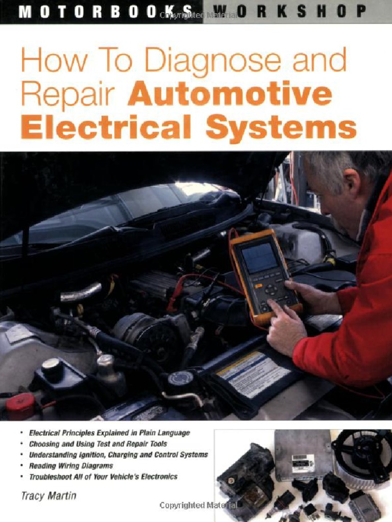How To Diagnose and Repair Automotive Electrical Systems by Tracy PDF PDF